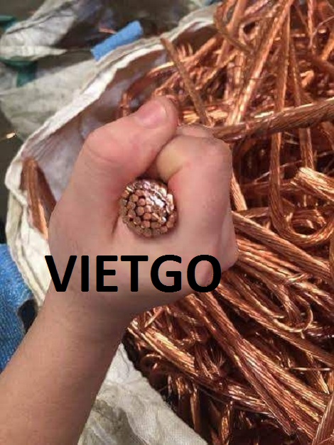 Dây đồng phế liệu Milberry Vietgo