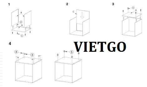 Tủ đựng đồ mini Vietgo