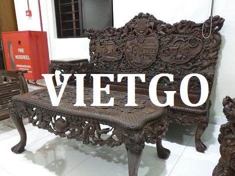 Bàn ghế gỗ chạm khắc Vietgo Bàn ghế gỗ chạm khắc Vietgo