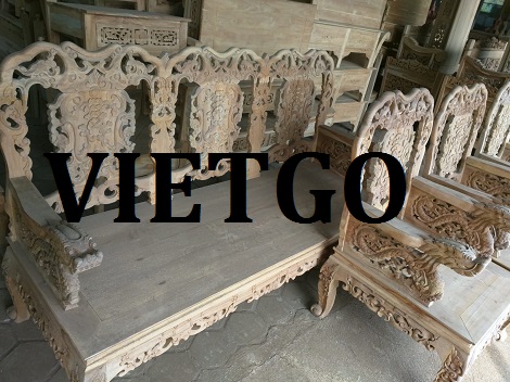 Bàn ghế gỗ chạm khắc Vietgo Bàn ghế gỗ chạm khắc Vietgo