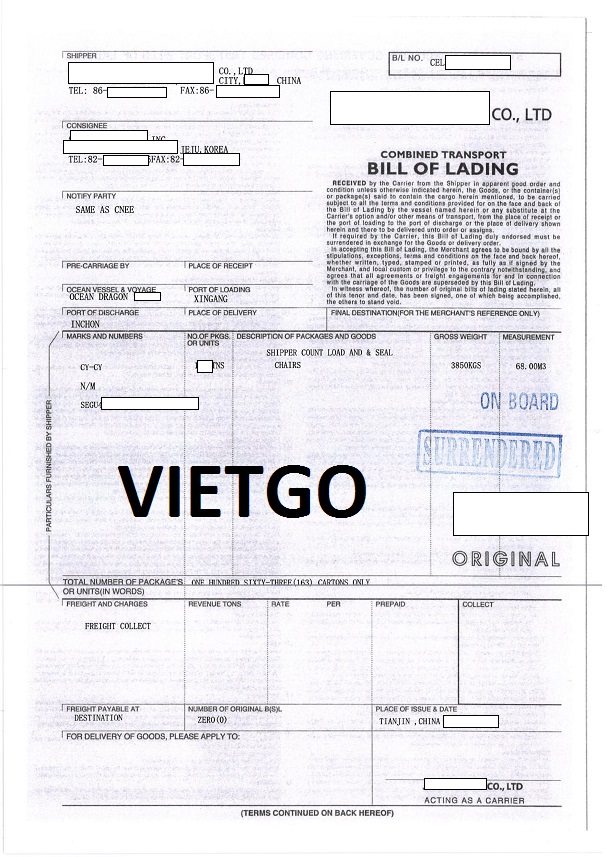 Xiên tre Vietgo