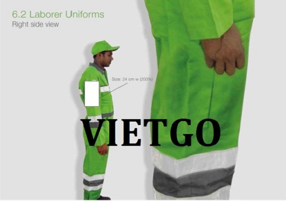Áo quần bảo hộ lao động và mũ Vietgo