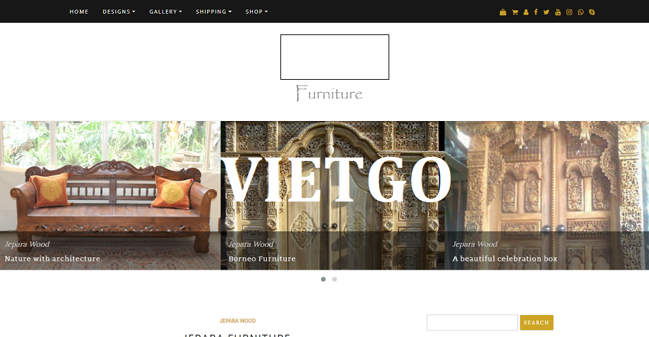 Bàn ghế gỗ chạm khắc Vietgo Bàn ghế gỗ chạm khắc Vietgo