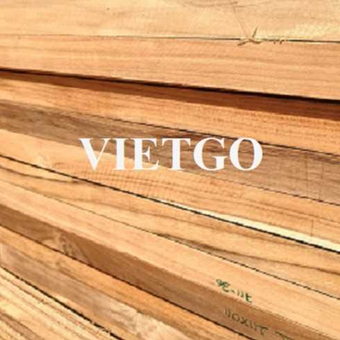 Cơ hội xuất khẩu gỗ teak xẻ sang thị trường Tây Ban Nha