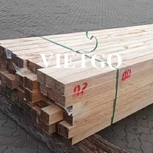 Cơ hội xuất khẩu gỗ thông xẻ sang thị trường Trung Quốc 