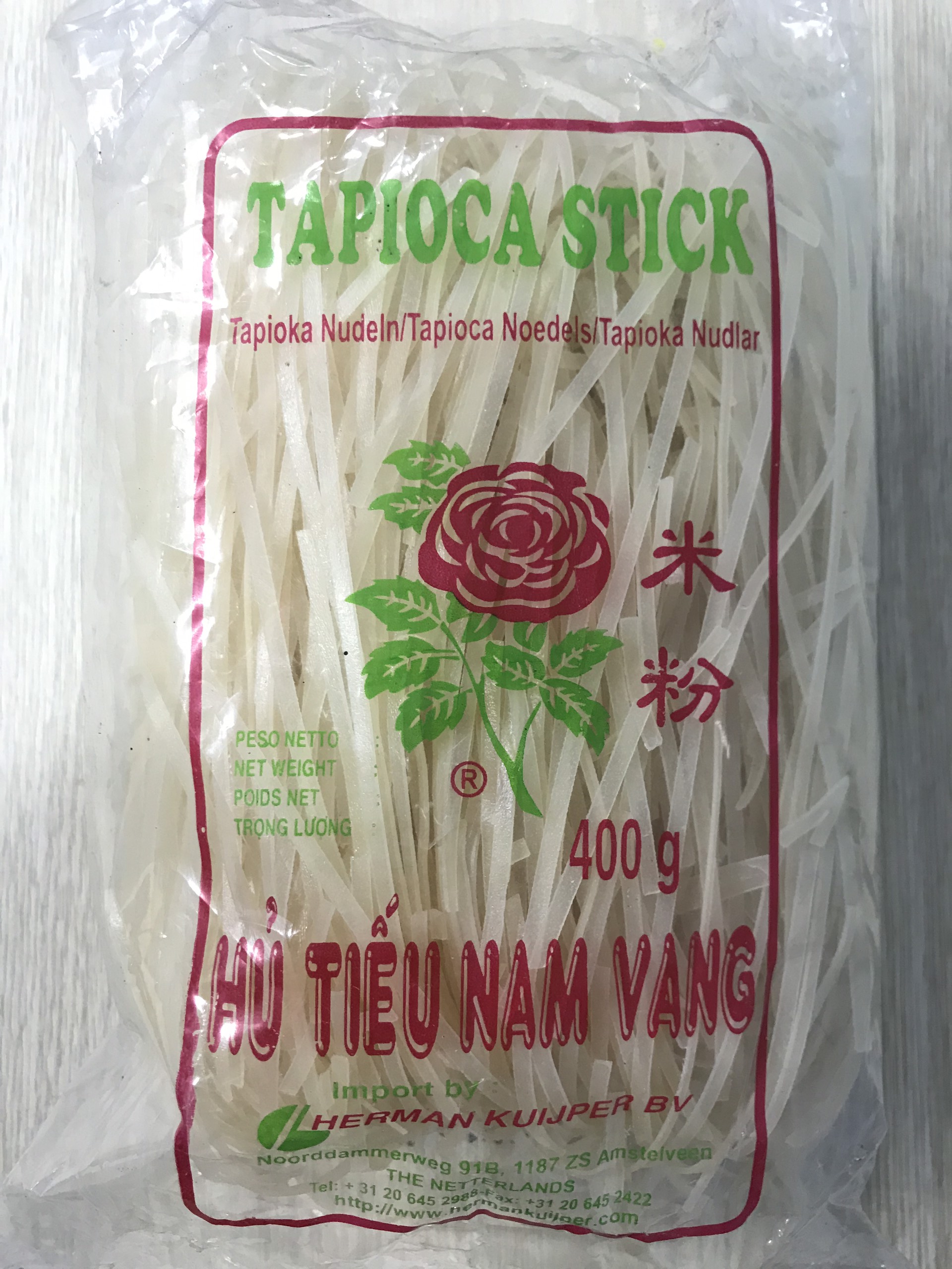 Need of importing rice noodle 