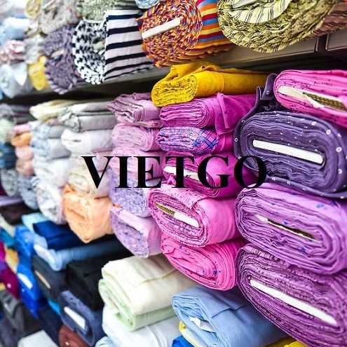 Cơ hội xuất khẩu vải may mặc sang thị trường Ấn Độ