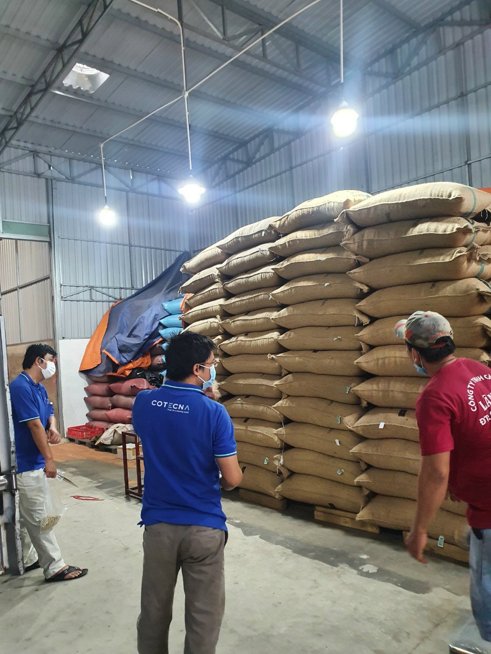Công ty ABK Sài Gòn cần tìm cước vận chuyển hàng cà phê đi Thổ Nhĩ Kỳ
