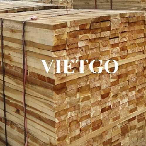 Thương vụ xuất khẩu gỗ keo xẻ đến thị trường Thổ Nhĩ Kỳ