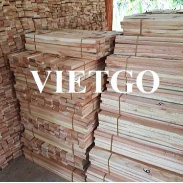 Thương vụ xuất khẩu sản phẩm gỗ keo xẻ đến thị trường Ấn Độ