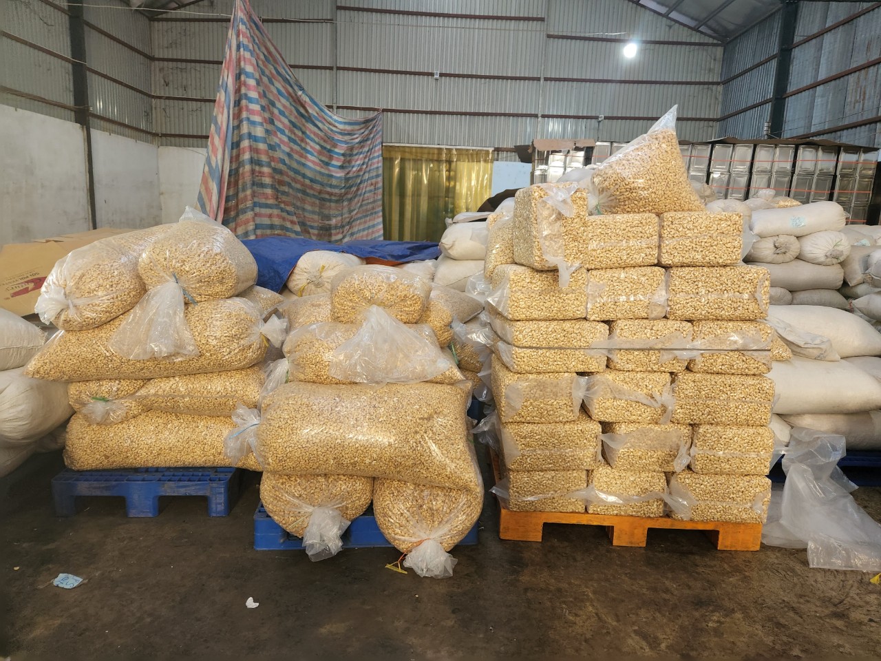 Cần tìm FWD báo giá cước hạt điều đến Cảng Thanh Đảo, Trung Quốc