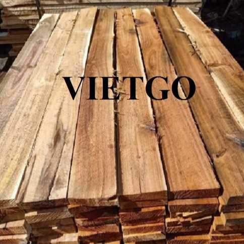Thương vụ xuất khẩu gỗ keo xẻ sang thị trường Trung Quốc 