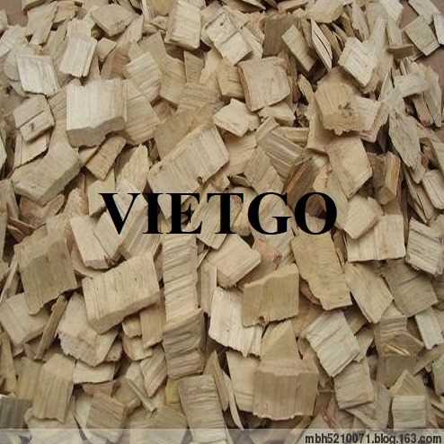 Thương vụ xuất khẩu gỗ vụn thông sang thị trường Trung Quốc