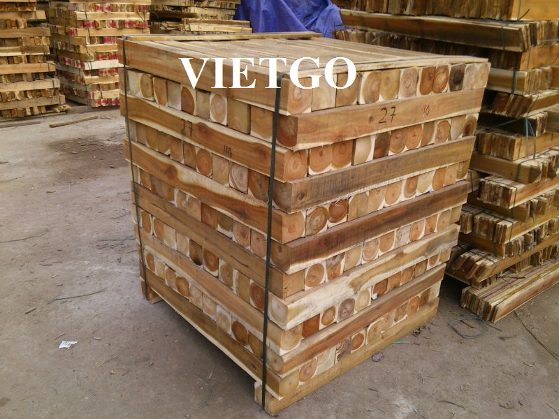 Thương nhân Ấn Độ có nhu cầu mua thử 1 container 20ft gỗ keo xẻ