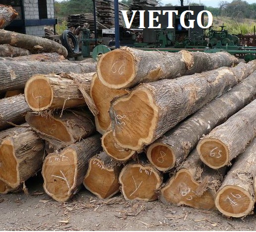 Đối tác Ấn Độ có nhu cầu mua 300-500m3 gỗ teak Lào tròn