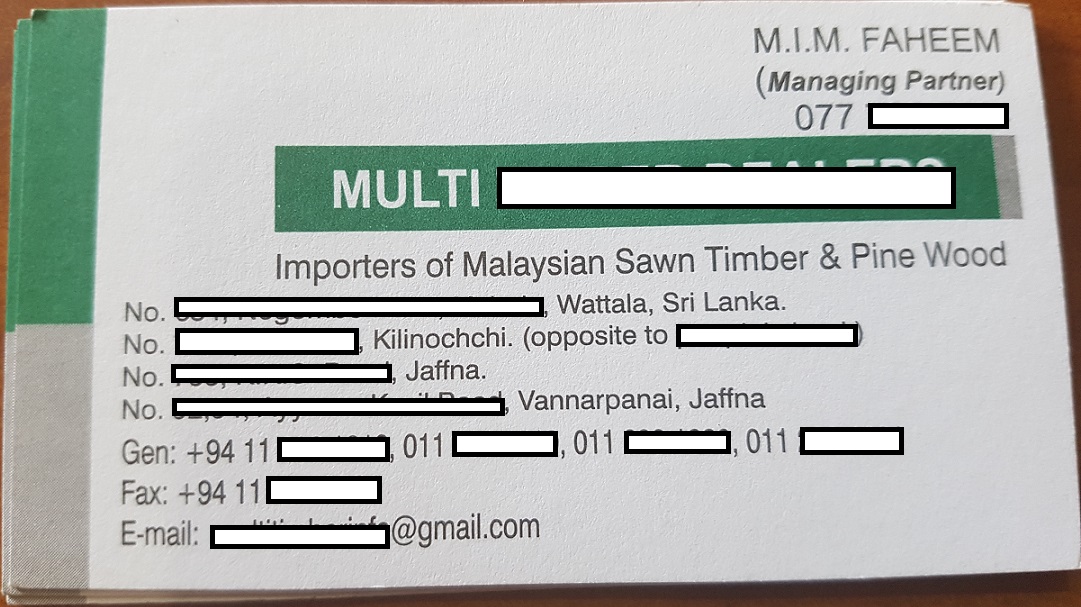 Cơ hội xuất khẩu 200m3 gỗ thông xẻ mỗi tháng sang Sri Lanka