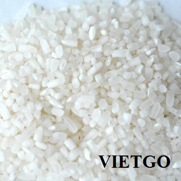 Khách hàng người Trung Quốc cần tìm nguồn cung cấp cho ít nhất 100 tấn gạo