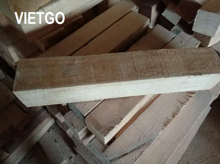 Thương nhân người Trung Quốc đang cần mua thử 1 container 20GP gỗ cao su xẻ