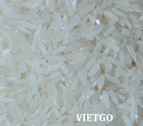 Một vị khách tiềm năng có nhu cầu nhập khẩu 2.500 tấn gạo