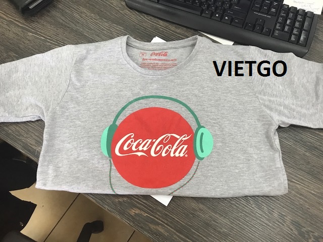 Công ty đến từ Nga cần mua 500.000 áo T-shirt in logo