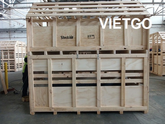 Đối tác đến từ Úc đang cần mua thử 1 container 40ft gỗ pallet
