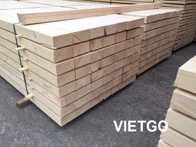 Cơ hội xuất khẩu thử 250m3 gỗ thông xẻ sang Ai Cập