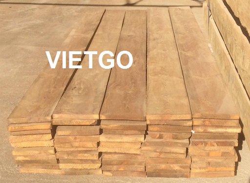 Thương nhân người Trung Quốc đang cần mua 1 container 40ft gỗ thông xẻ