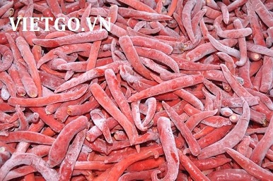 Cơ hội xuất khẩu 8 tấn ớt đỏ đông lạnh mỗi tháng sang thị trường Nhật Bản