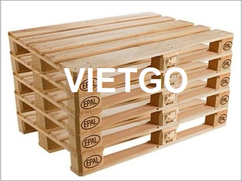 Đối tác đến từ Venezuela đang cần mua 2 container 40ft pallet gỗ