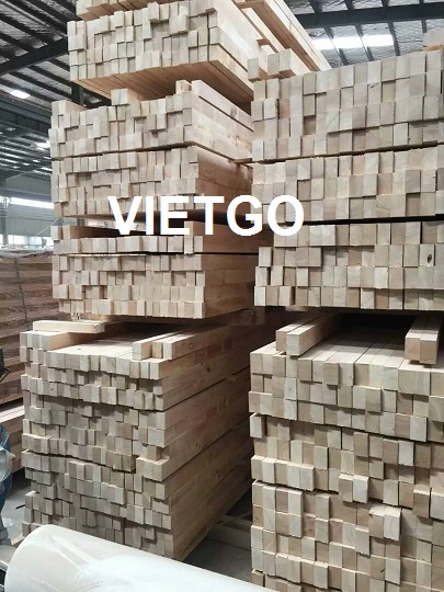 Cơ hội xuất khẩu 2 container 40ft gỗ cao su xẻ sang Trung Quốc