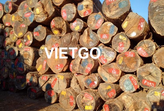 Khách hàng người Bangladesh đang cần mua 1 container 40ft gỗ dầu tròn