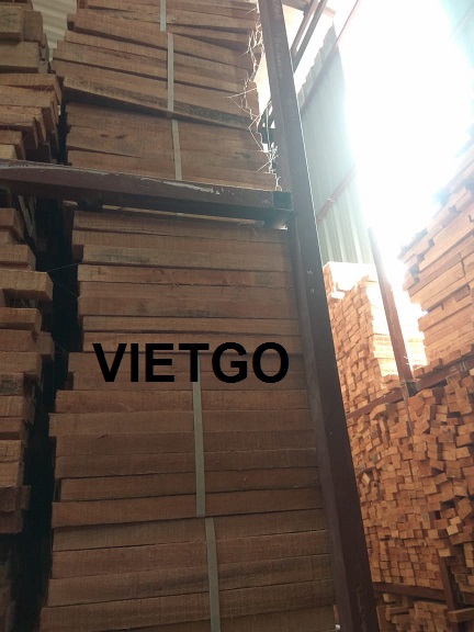 Khách hàng người Ấn Độ đang cần mua 1 container 40ft gỗ cao su xẻ