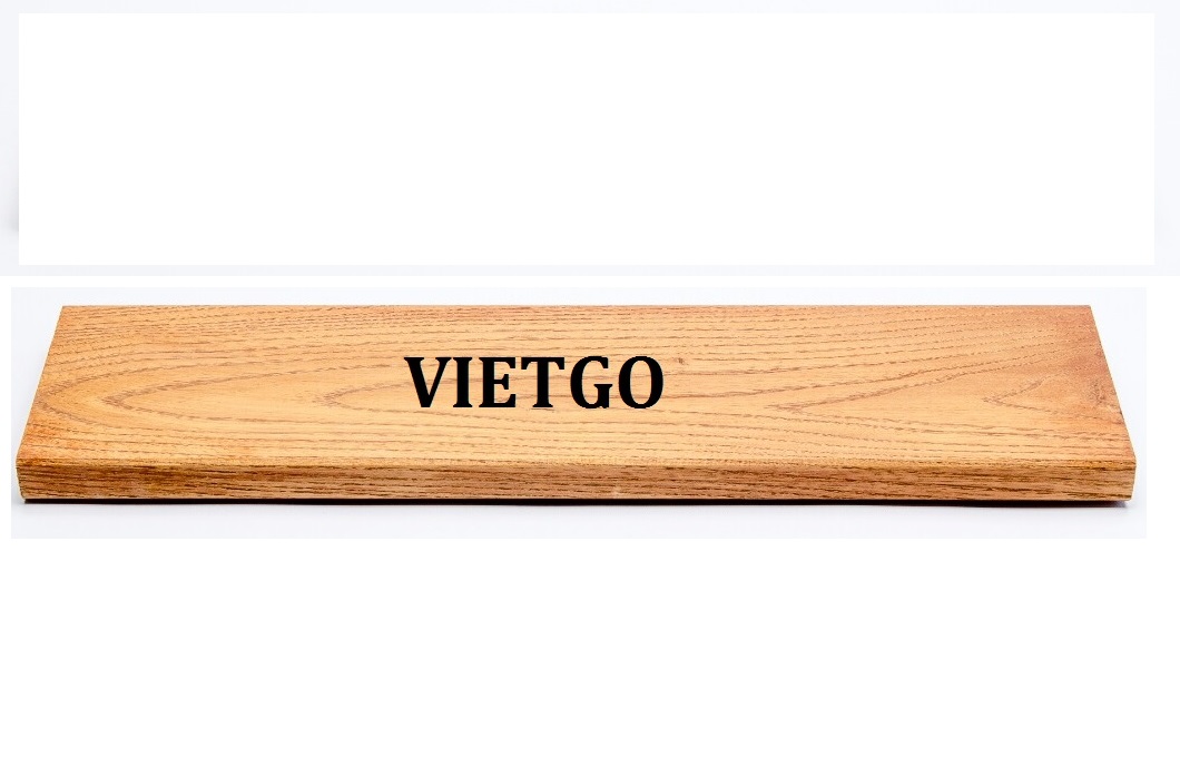 Cơ hội xuất khẩu thử 1 container 40ft VÁN SÀN GỖ KEO sang Croatia đến từ vị khách hàng tiềm năng của VIETGO