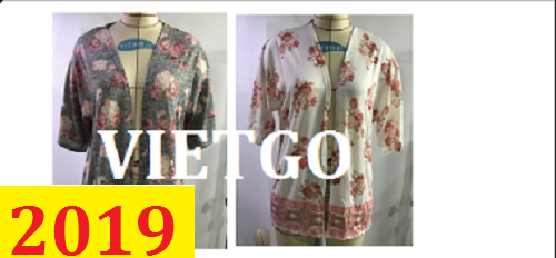 (CẬP NHẬT LẦN 1) Cơ hội giao thương – Đơn hàng thường xuyên – Thương nhân đến từ công ty Hồng Kông cần nhập khẩu số lượng lớn áo len và Cardigan từ Việt Nam