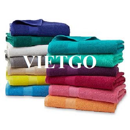 (Cập nhật lần 1) – Đơn hàng thường xuyên - Cơ hội xuất khẩu khăn tắm sang thị trường Ả Rập Saudi