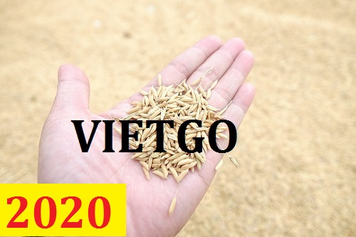 (Cập nhật lần 1) Cơ hội giao thương – Đơn hàng thường xuyên – Cơ hội xuất khẩu gạo (còn nguyên vỏ trấu) sang thị trường Mexico.