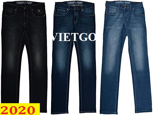 Cơ hội giao thương – Đơn hàng thường xuyên - Cơ hội xuất khẩu quần Jeans nam đến thị trường Kenya