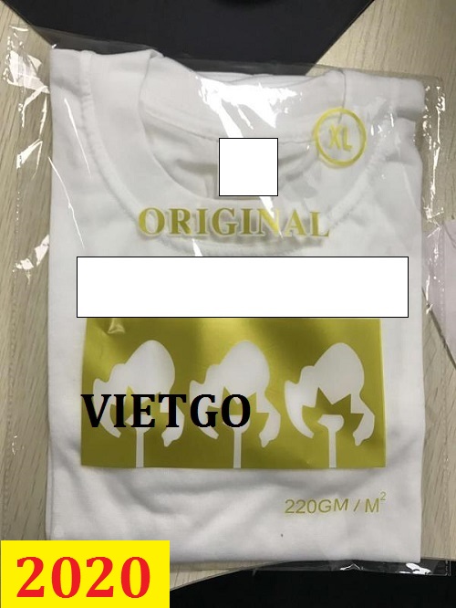 Cơ hội giao thương – Đơn hàng thường xuyên - Thương nhân đến từ Dubai cần nhập khẩu Áo T-shirt từ Việt Nam