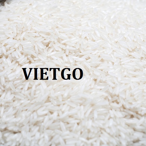 Cơ hội giao thương – Đơn hàng hàng tháng - Cơ hội xuất khẩu Gạo trắng sang thị trường Togo.