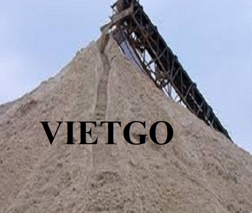 ​Cơ hội xuất khẩu 50.000 tấn cát hàng tháng sang Trung Quốc