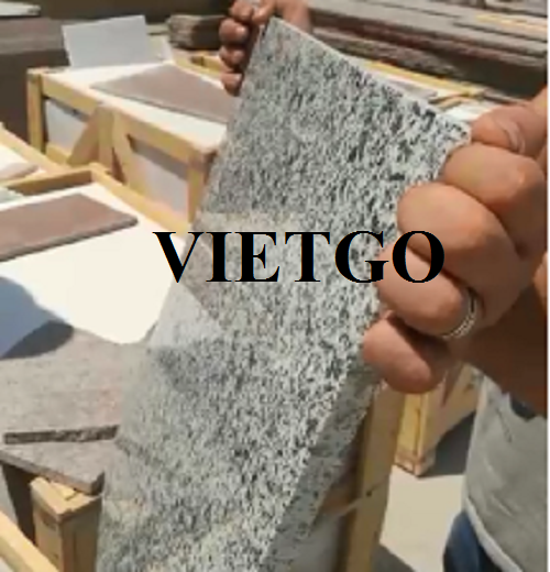 Cơ hội xuất khẩu mỗi tháng 6 container đá granite sang thị trường Iraq