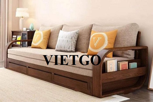 Cơ hội xuất khẩu bộ bàn ghế sofa bằng gỗ sang thị trường Ấn Độ
