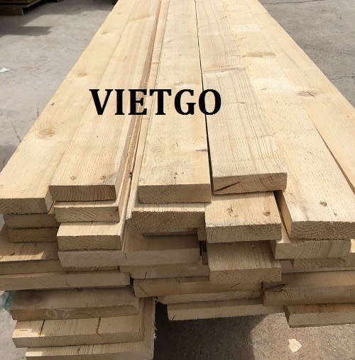 Cơ hội xuất khẩu gỗ thông xẻ sang thị trường Malaysia