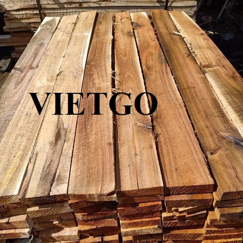 Cơ hội xuất khẩu 150m3 gỗ keo xẻ hàng tháng sang thị trường Ấn Độ