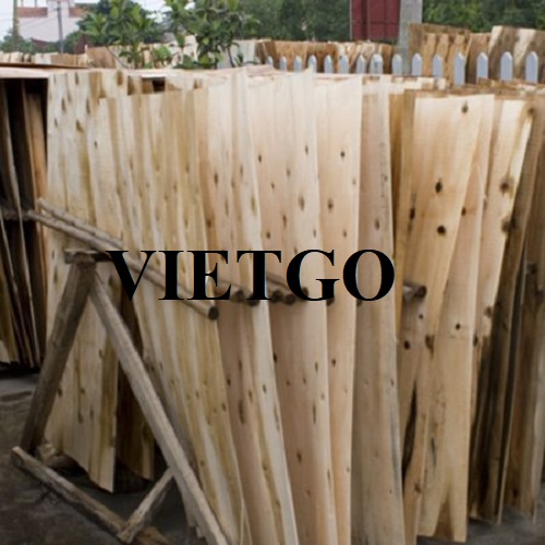Cơ hội xuất khẩu 5 container 40’HC ván bóc gỗ keo mỗi tuần sang thị trường Trung Quốc