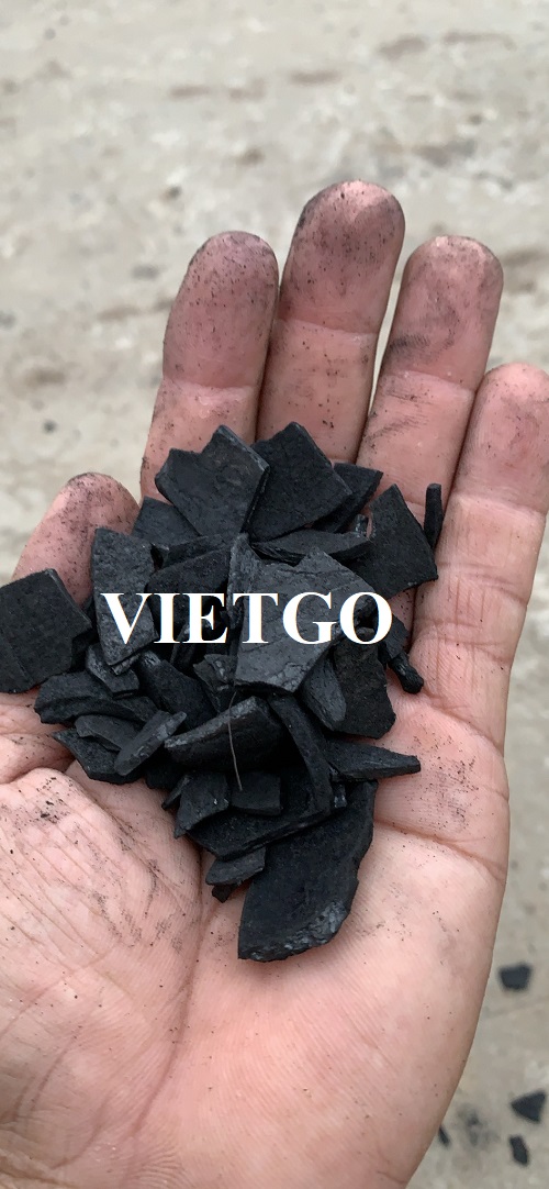 Một công ty xuất nhập khẩu lớn tại Việt Nam đang cần tìm đối tác cung cấp sản phẩm than gáo dừa số lượng lớn