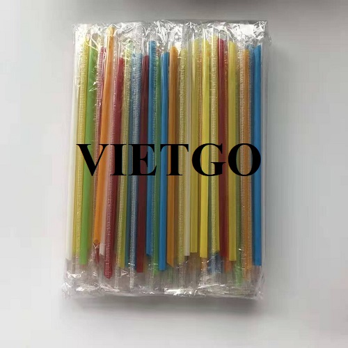 (Gấp) Cơ hội cung cấp ống hút nhựa cho nhà nhập khẩu và phân phối dừa tươi đa quốc gia có trụ sở chính tại Việt Nam