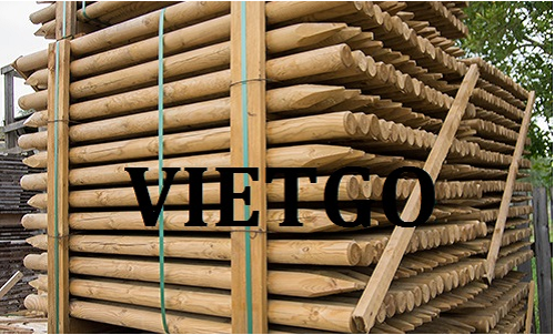 Cơ hội xuất khẩu 160.000 cọc gỗ hàng tháng sang thị trường Úc
