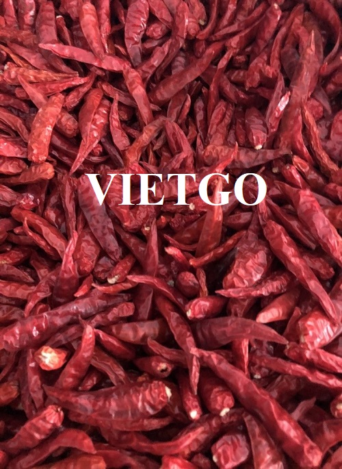 Cơ hội hợp tác với doanh nghiệp tại Nepal cho đơn hàng xuất khẩu ớt khô