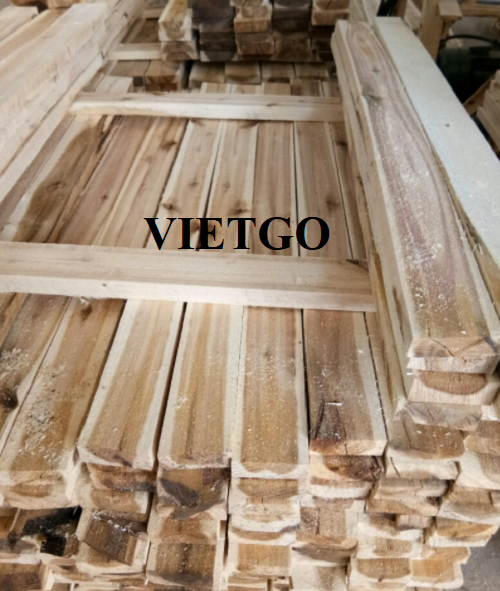 Thương vụ xuất khẩu gỗ keo xẻ sang thị trường Ý